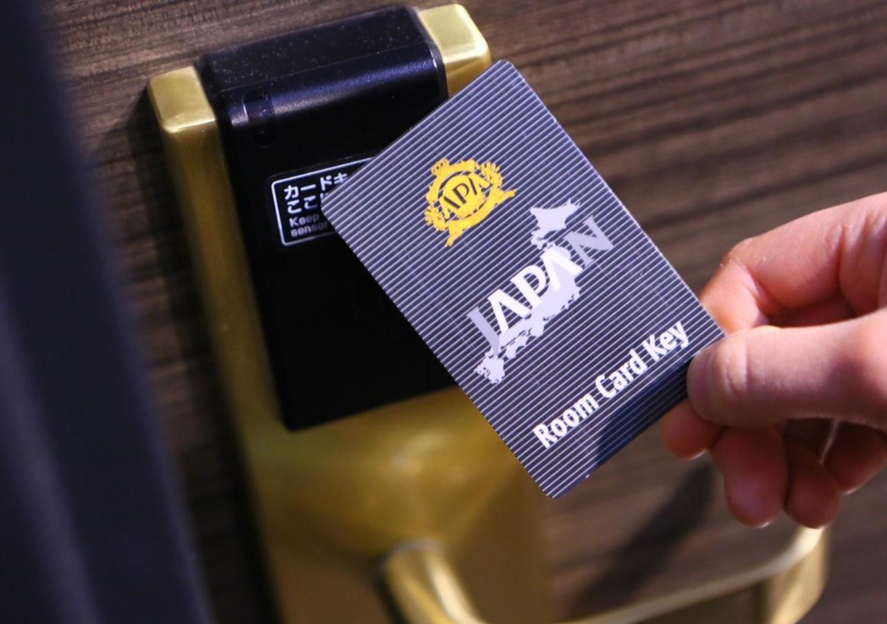 טוקיו Apa Hotel Asakusa Kaminarimon Minami מראה חיצוני תמונה