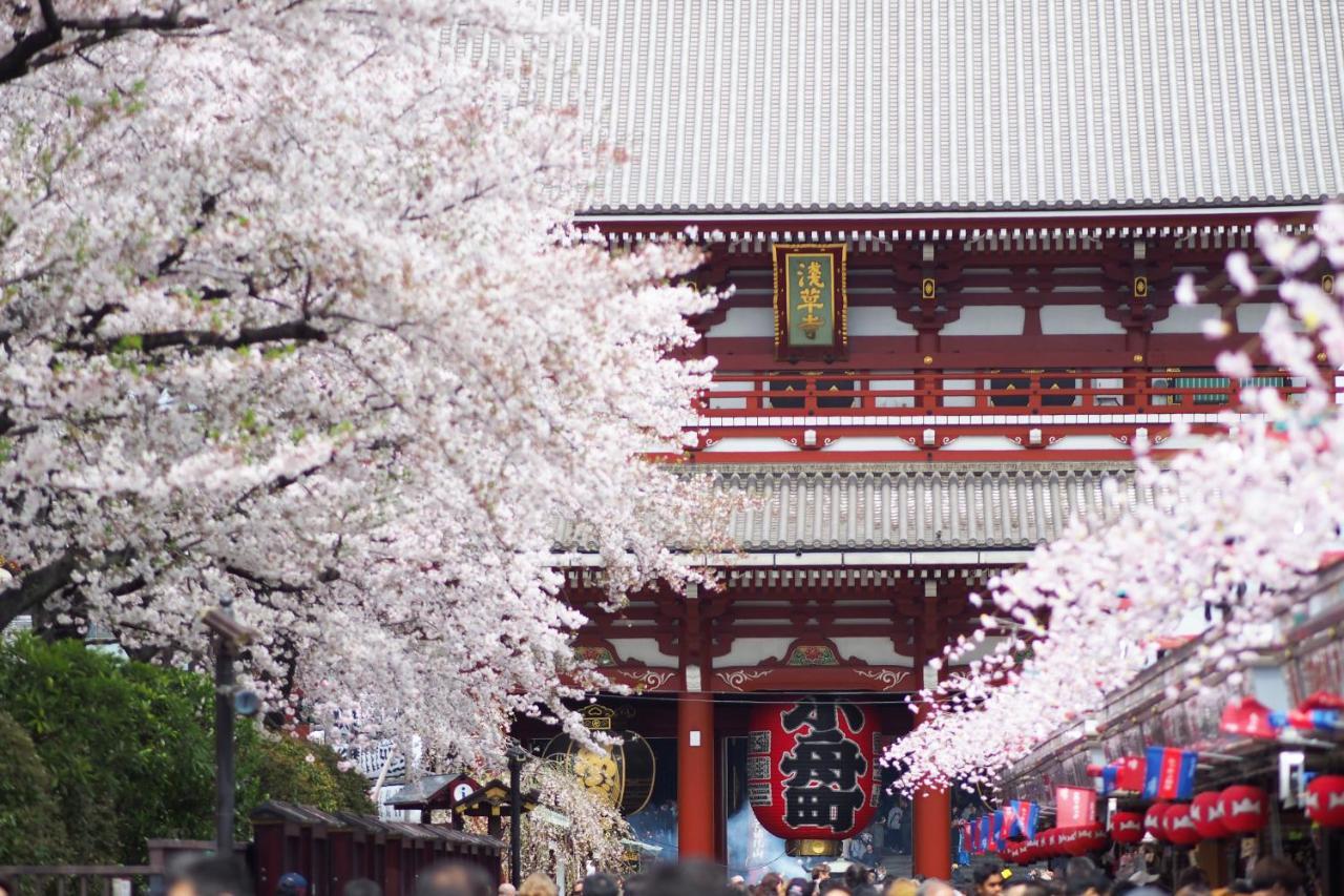 טוקיו Apa Hotel Asakusa Kaminarimon Minami מראה חיצוני תמונה