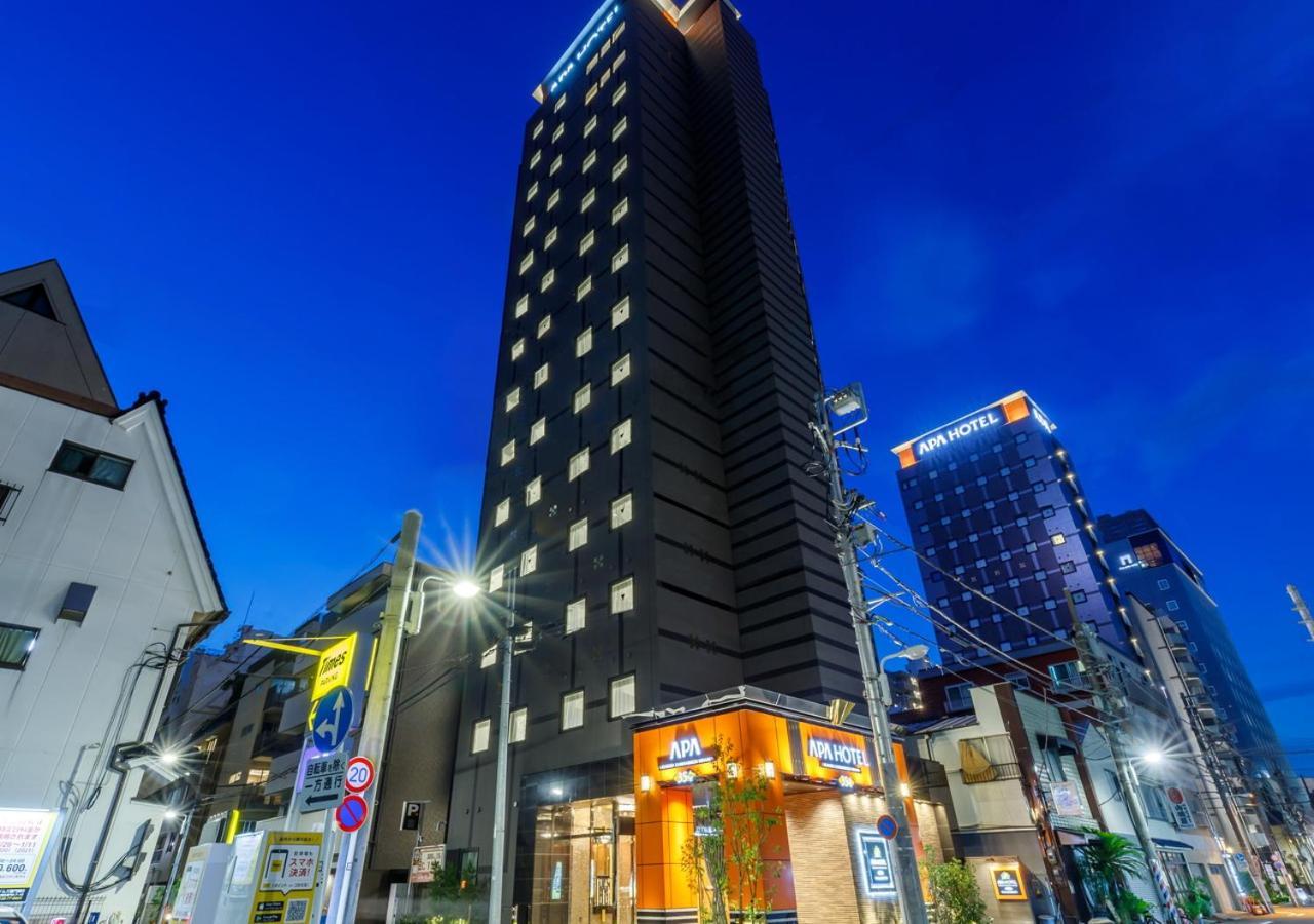 טוקיו Apa Hotel Asakusa Kaminarimon Minami מראה חיצוני תמונה